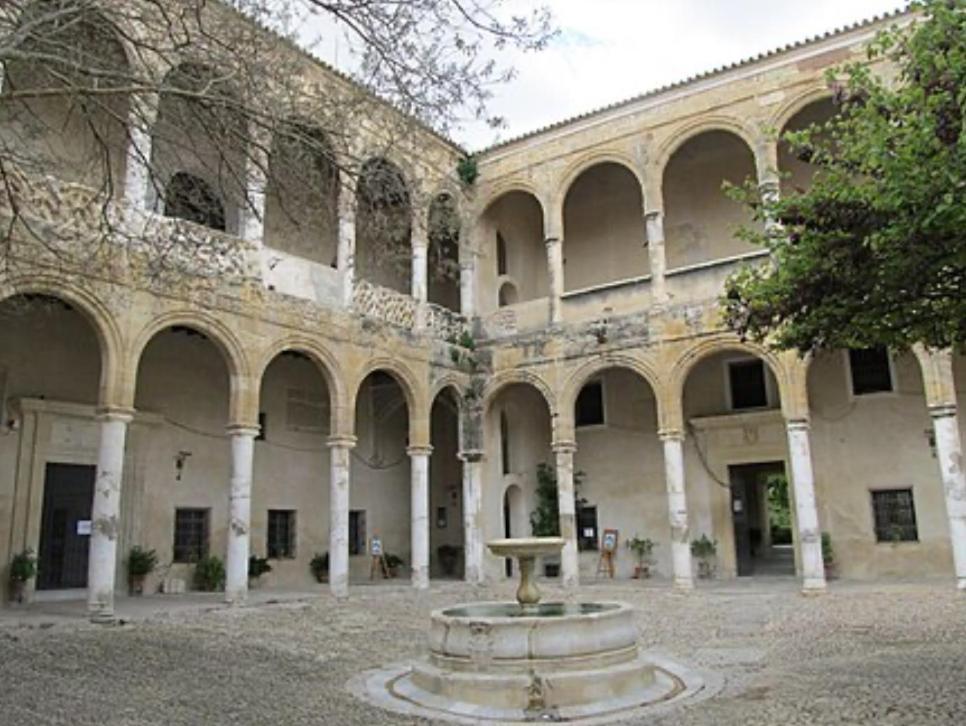 Апартаменты El Patio De Maria Борнос Экстерьер фото