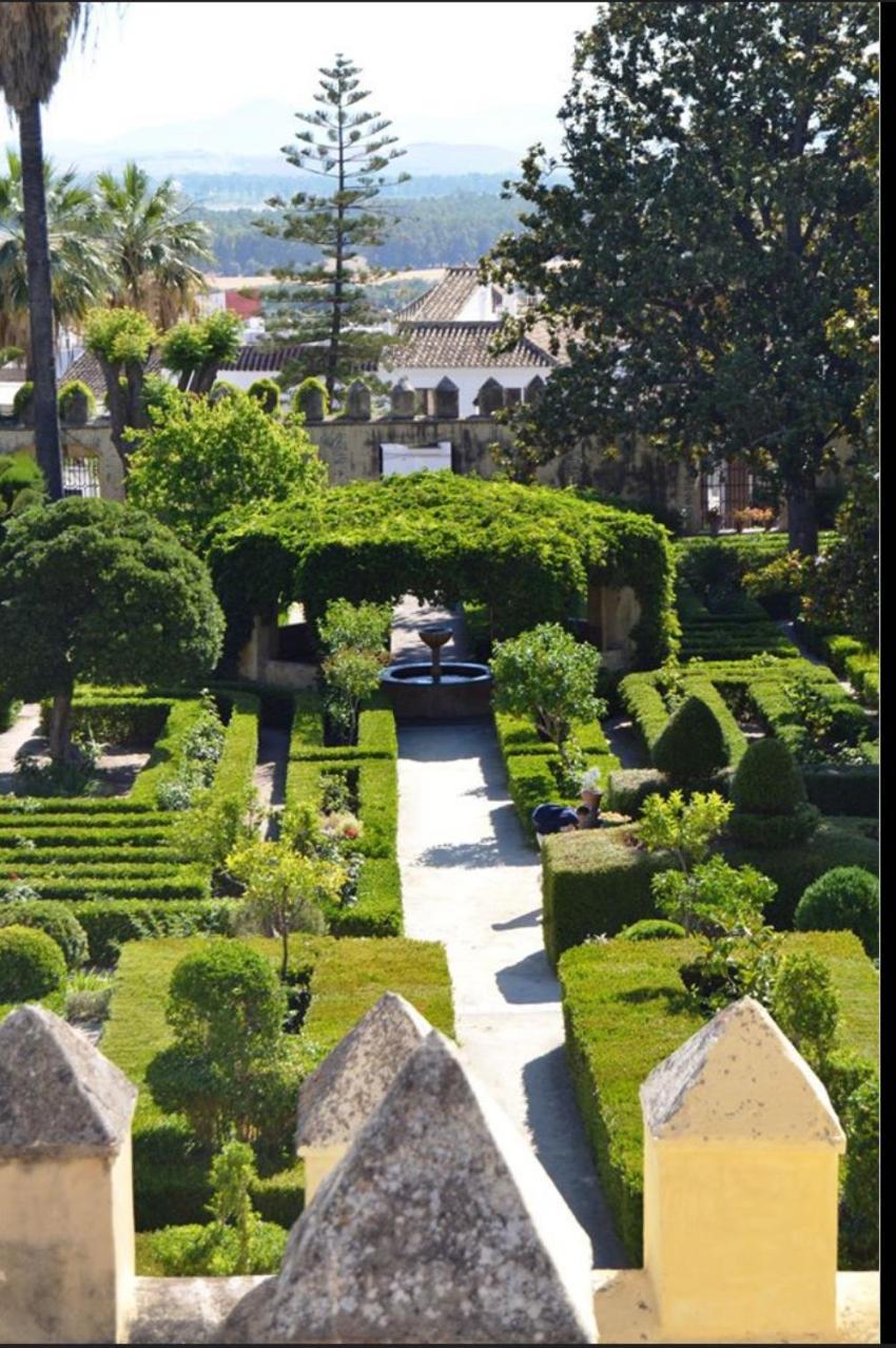 Апартаменты El Patio De Maria Борнос Экстерьер фото